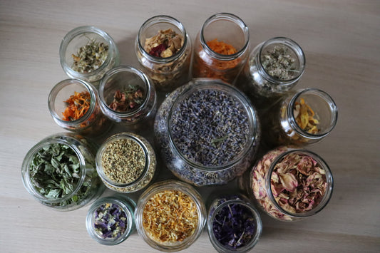 Tips for using botanicals and additives in your soap