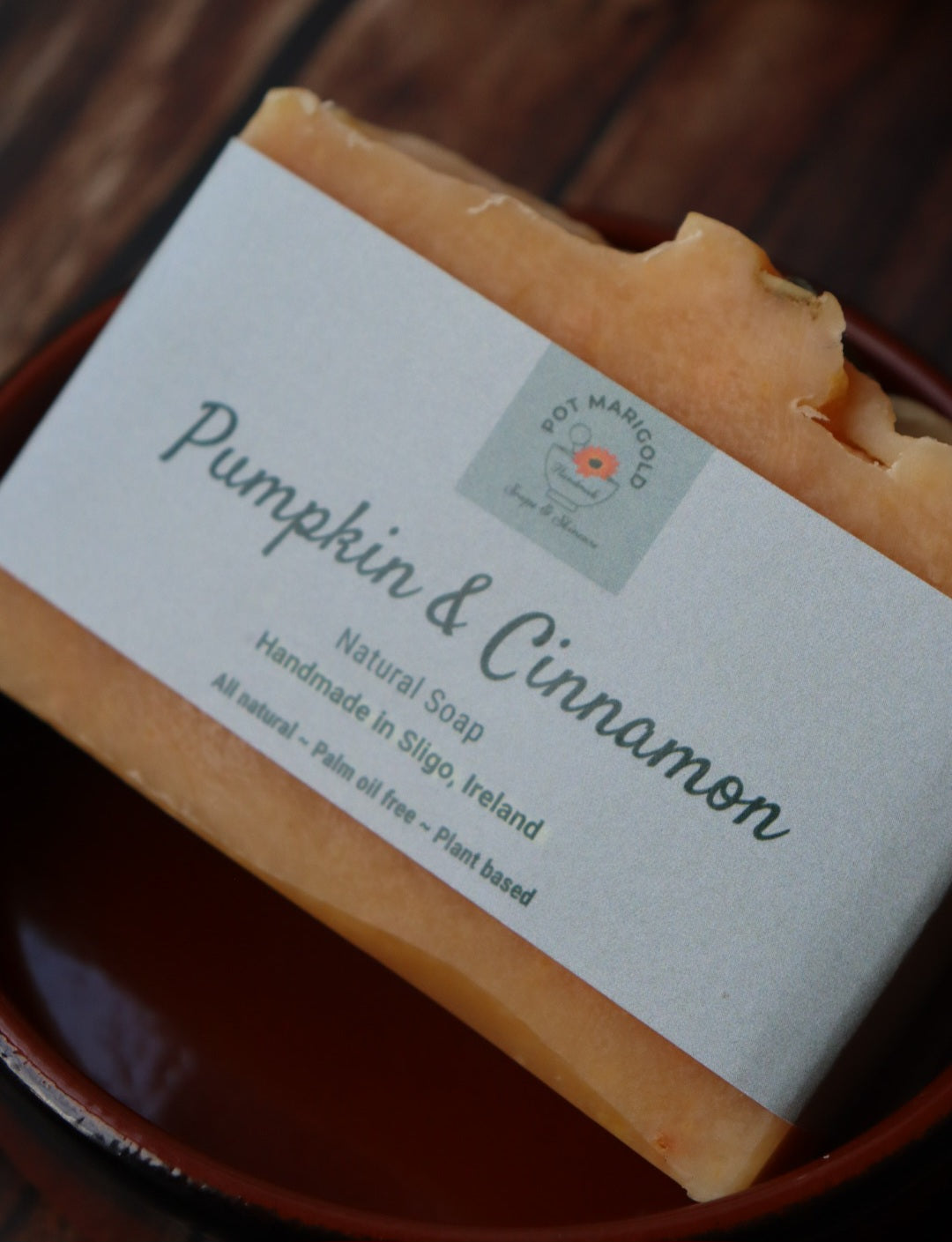 Pumpkin & Cinnamon Natural Soap l/ PMH