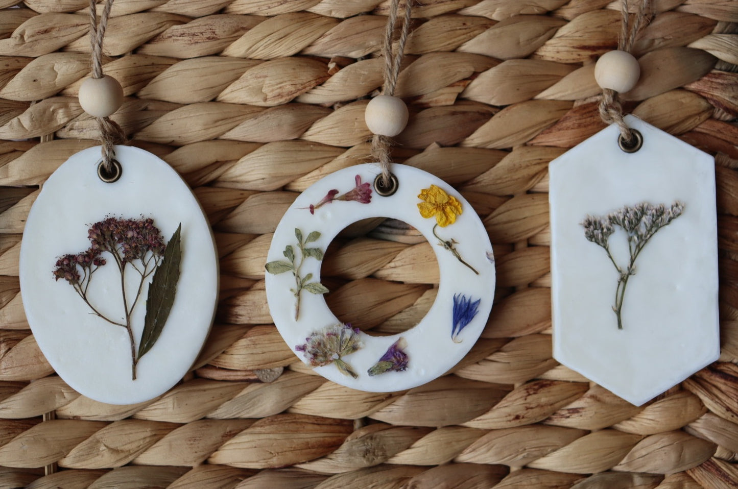 Room Fresheners/pot Marigold. Handmade