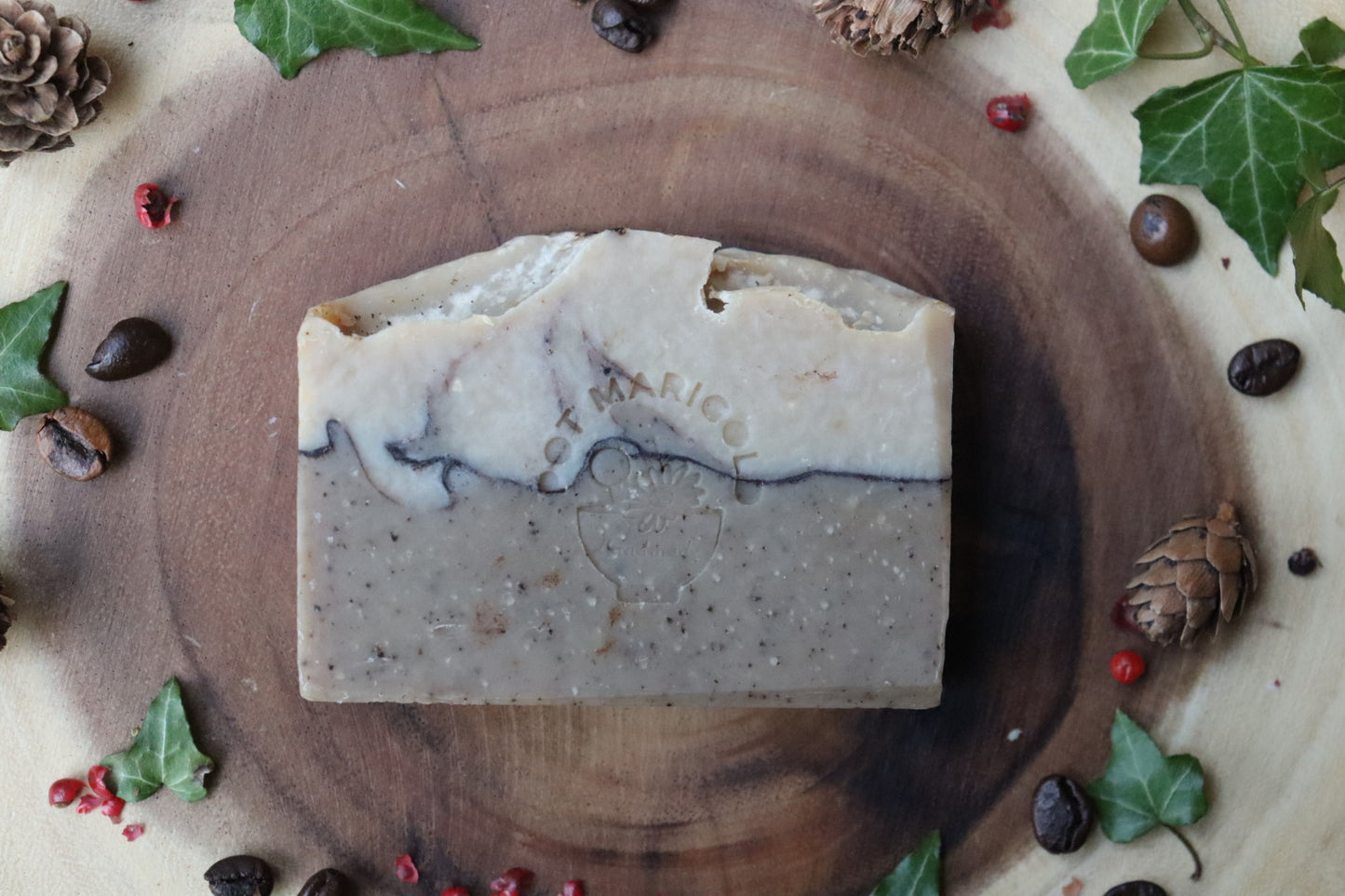 Creamy vanilla & Coffee Soap