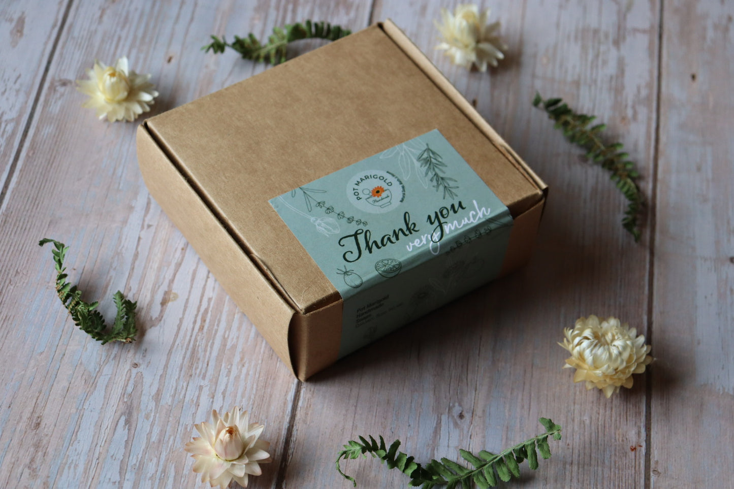 Soap and Sisal Bag Gift Set with a Message