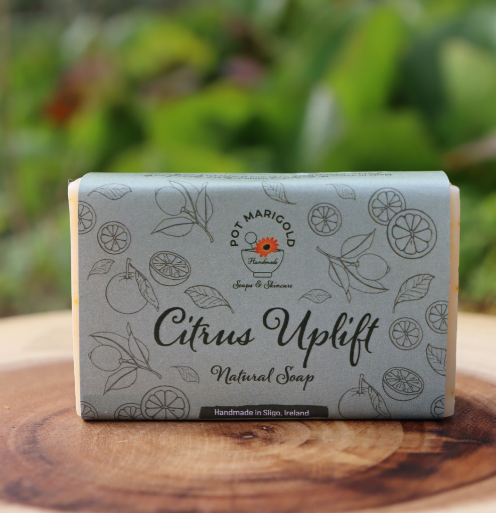 Citrus Uplift Natural Soap