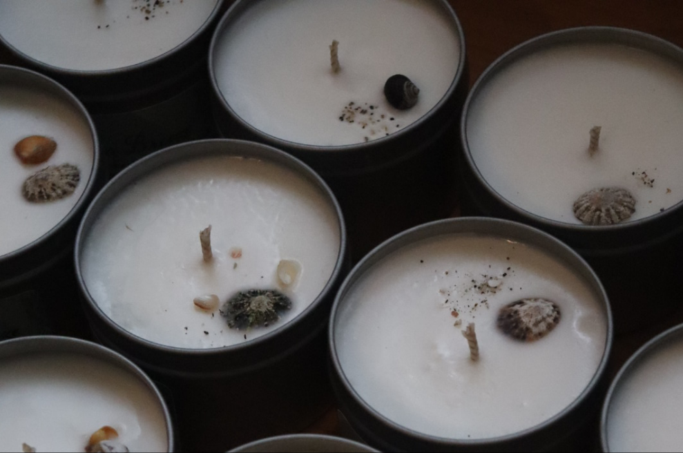Scented Soy Wax Candle