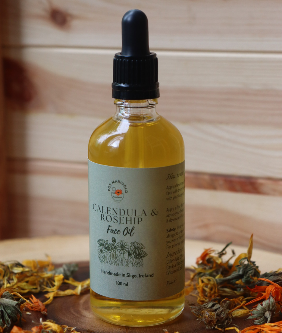 Calendula & Rosehip Face Oil