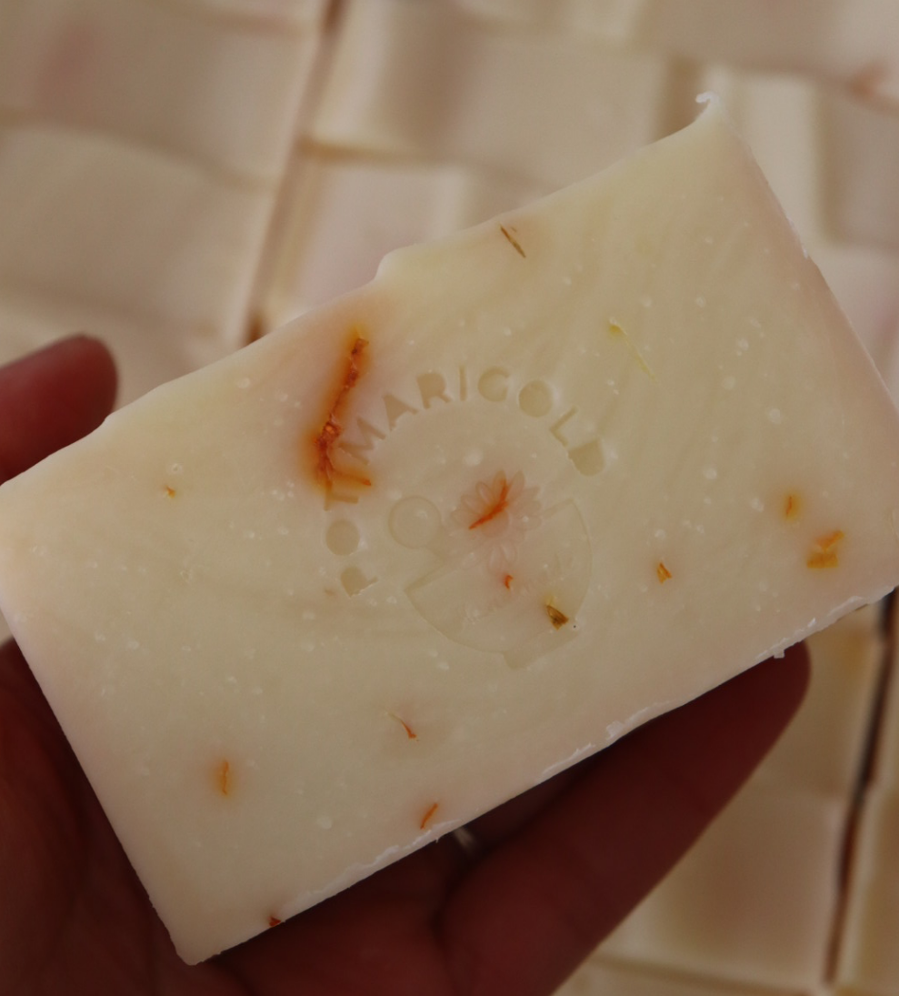 Happy Calendula Natural Soap