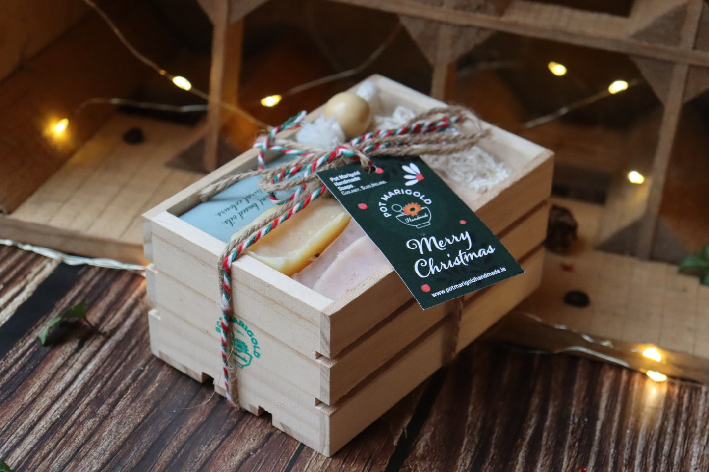 Handmade Harmony Crate