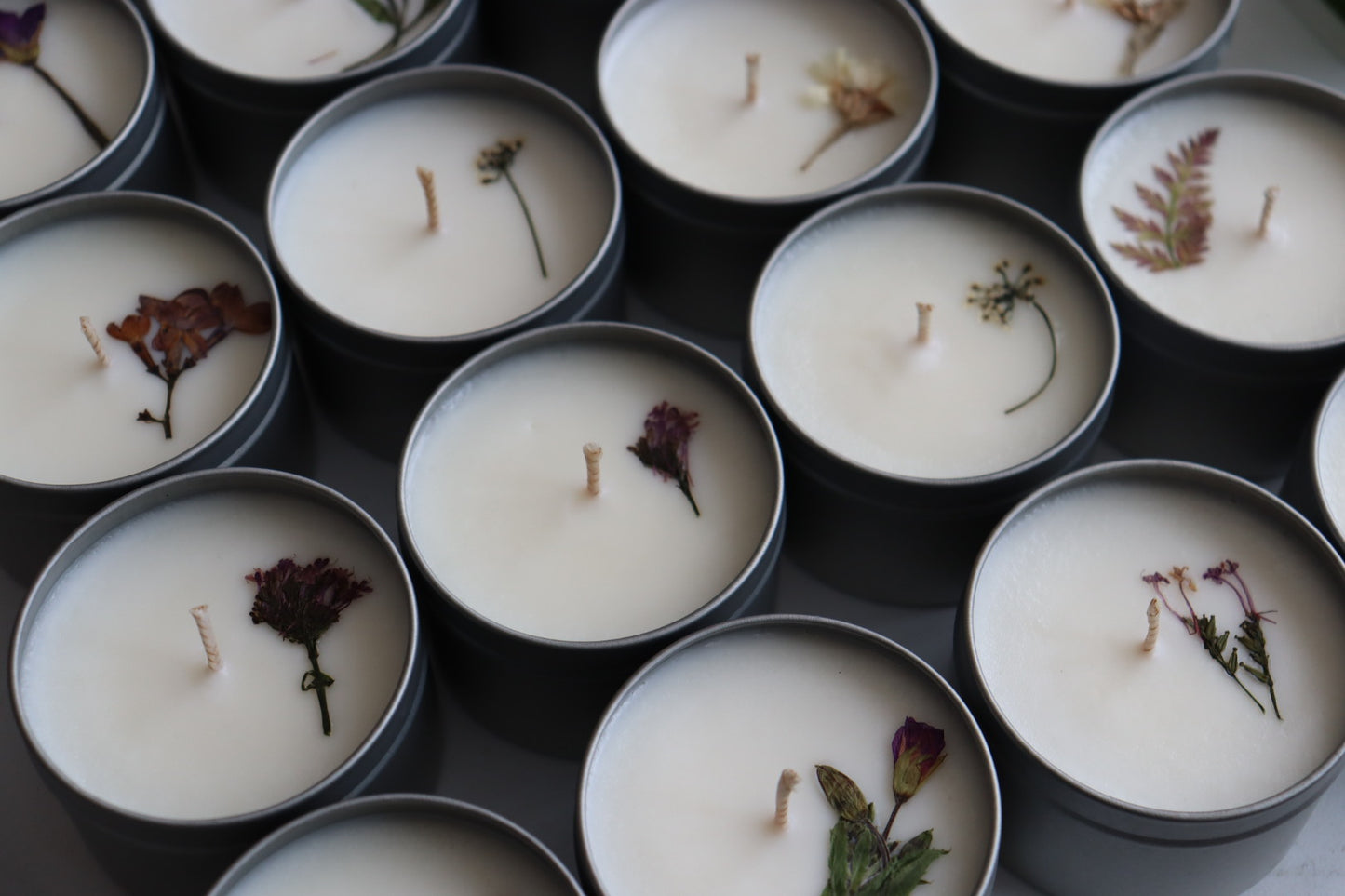 Scented Soy Wax Candle