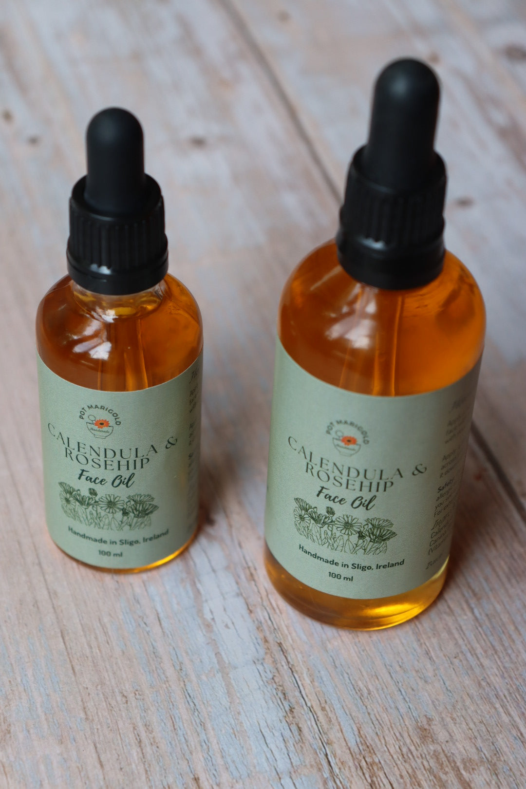 Calendula & Rosehip Face Oil