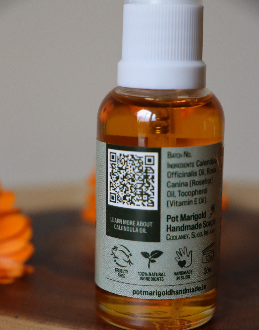 Calendula & Rosehip Face Oil