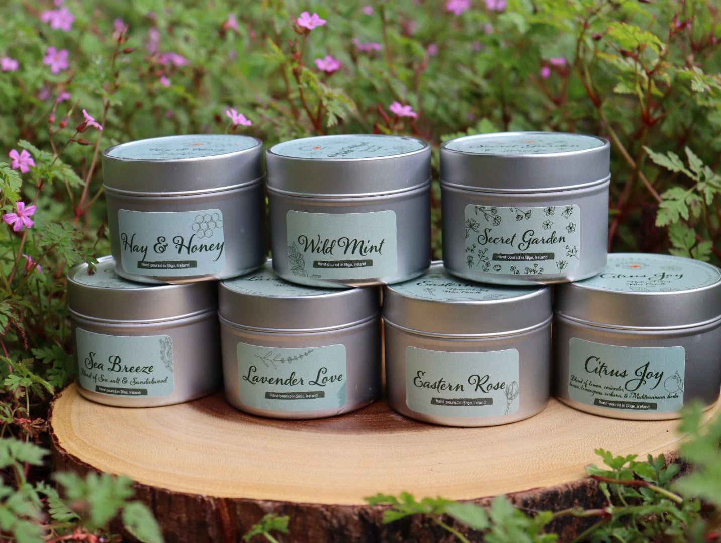 Scented Soy Wax Candle