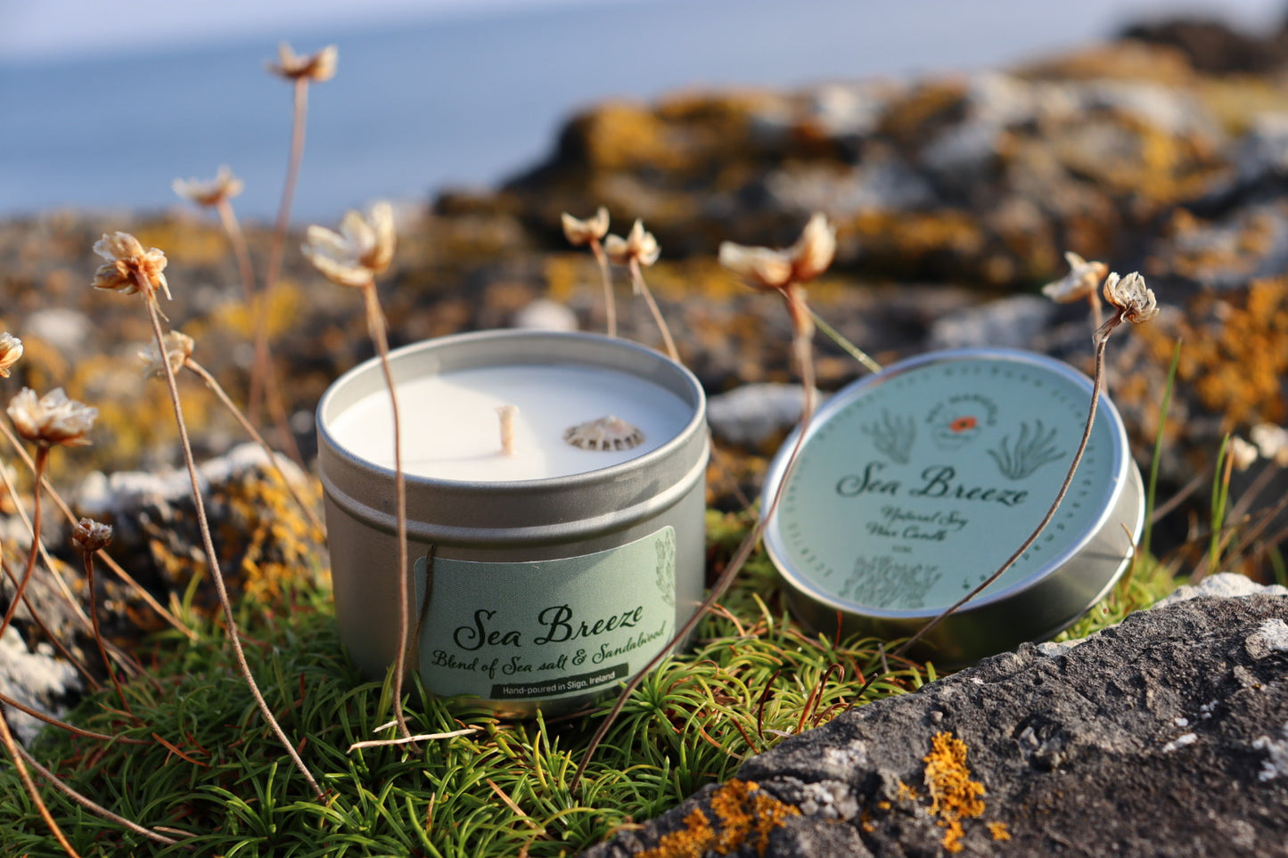 Scented Soy Wax Candle