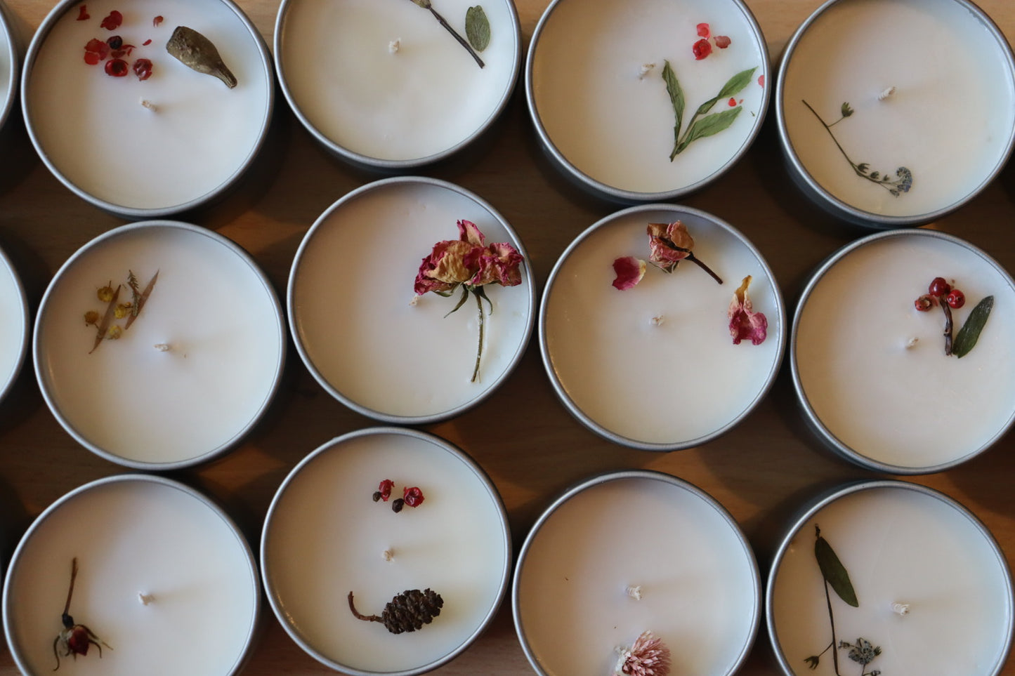 Scented Soy Wax Candle