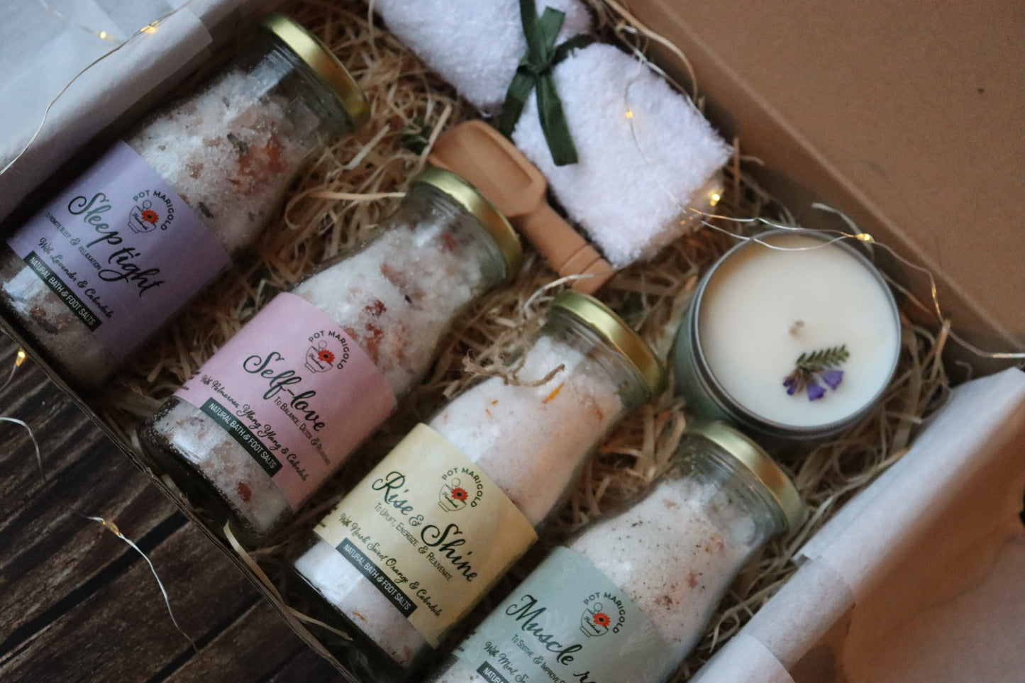 Bath Salt Gift Set