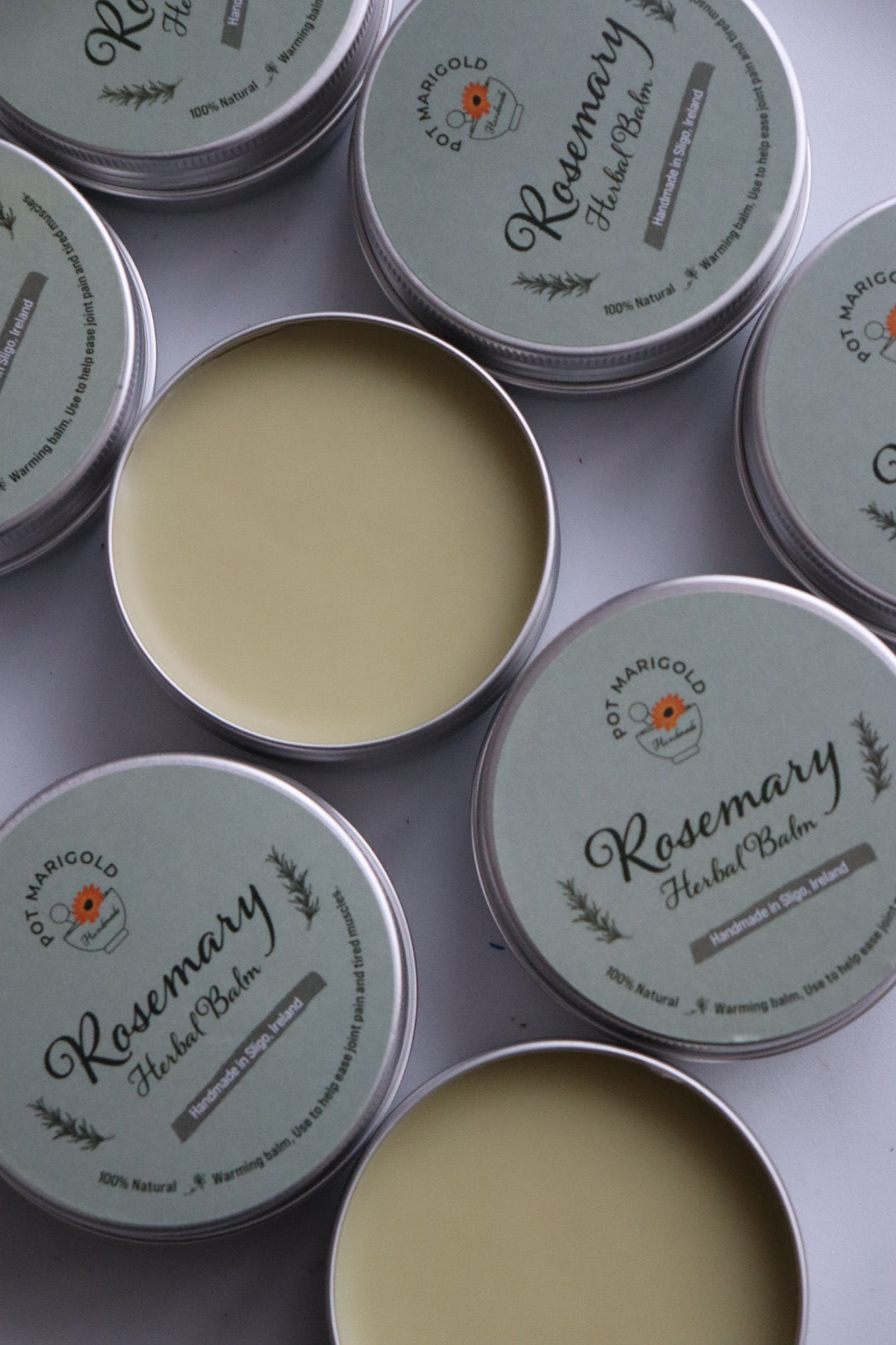 Warming Balm- Calendula & Rosemary