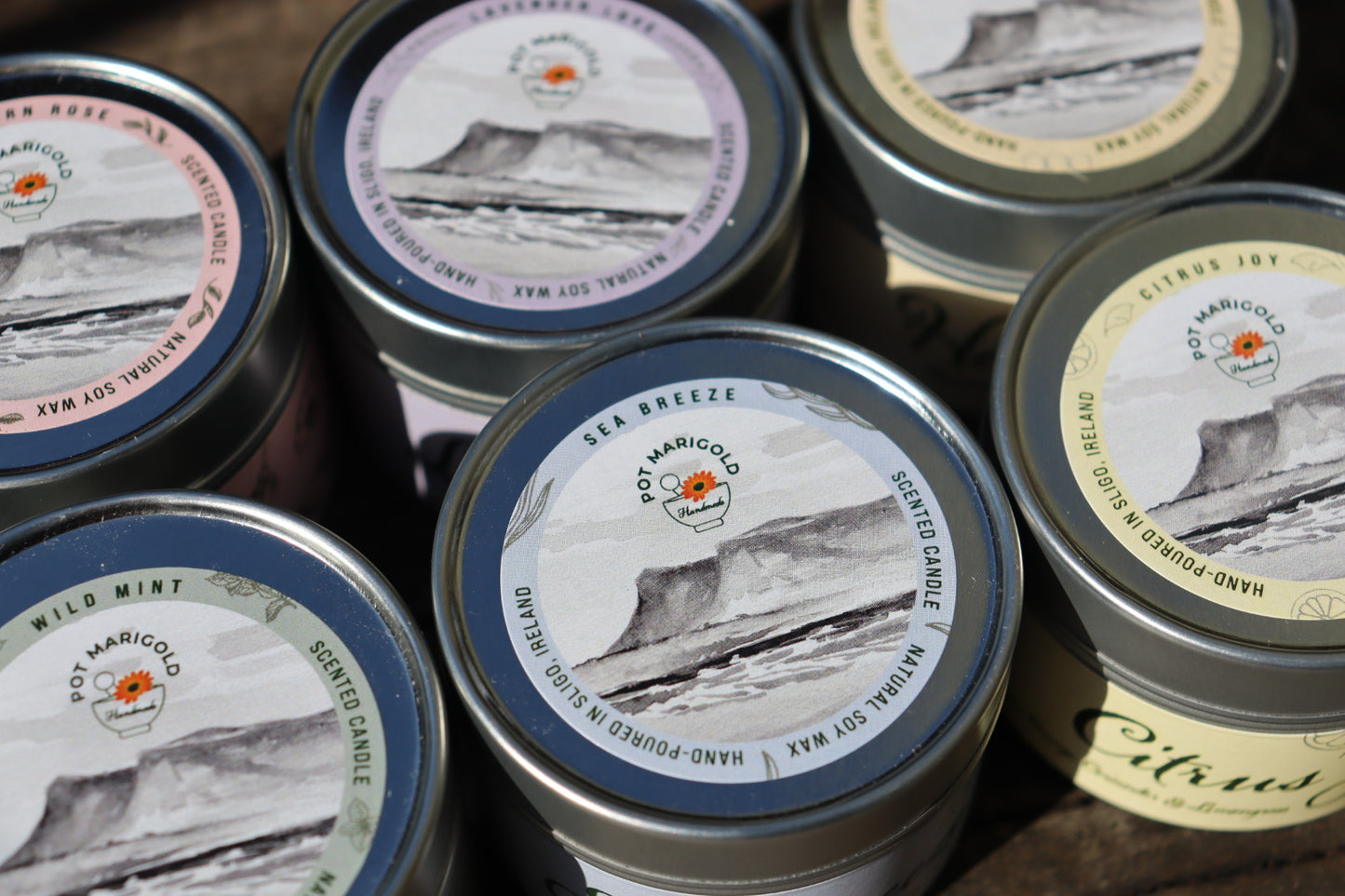 Scented Soy Wax Candle