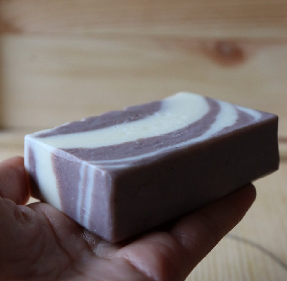 Pot Marigold Lavender Natural SoapLavender Natural Soap/ POt Marigold. Handmade 3