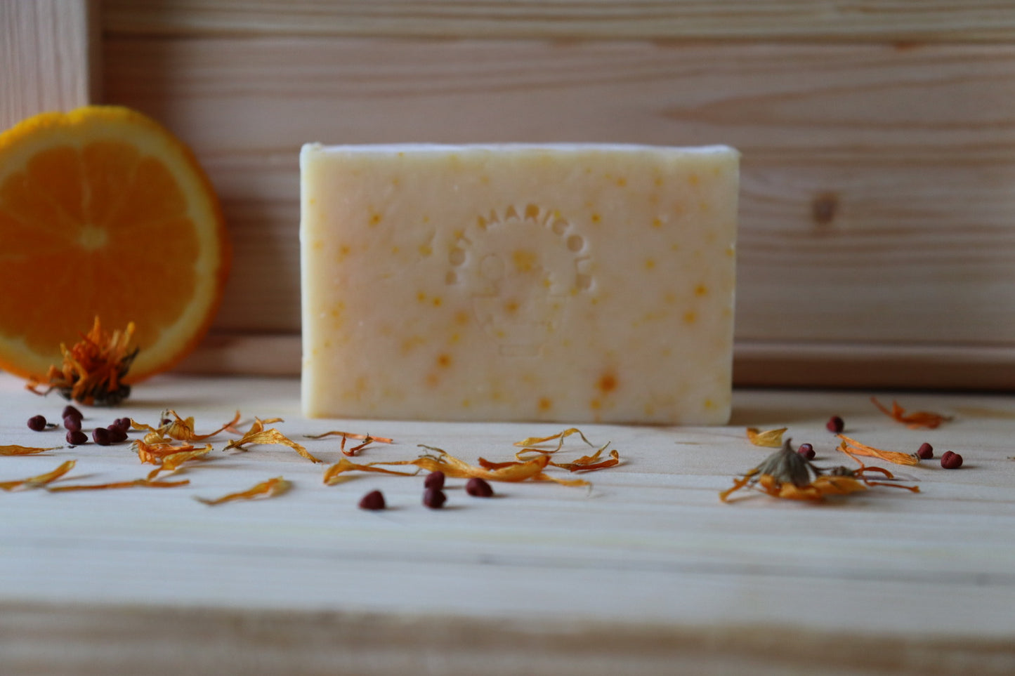 Citrus uplift soap/ Pot Marigold Soaps