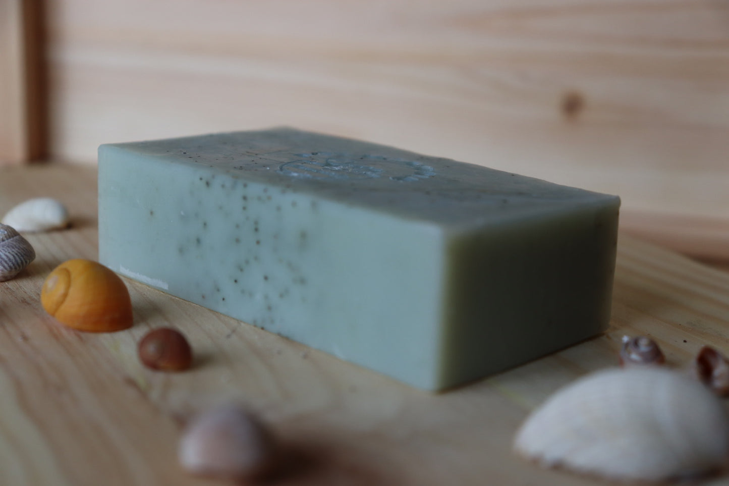 Irish Seaweed Natural Soap/ Pot Marigold. Handmade 2