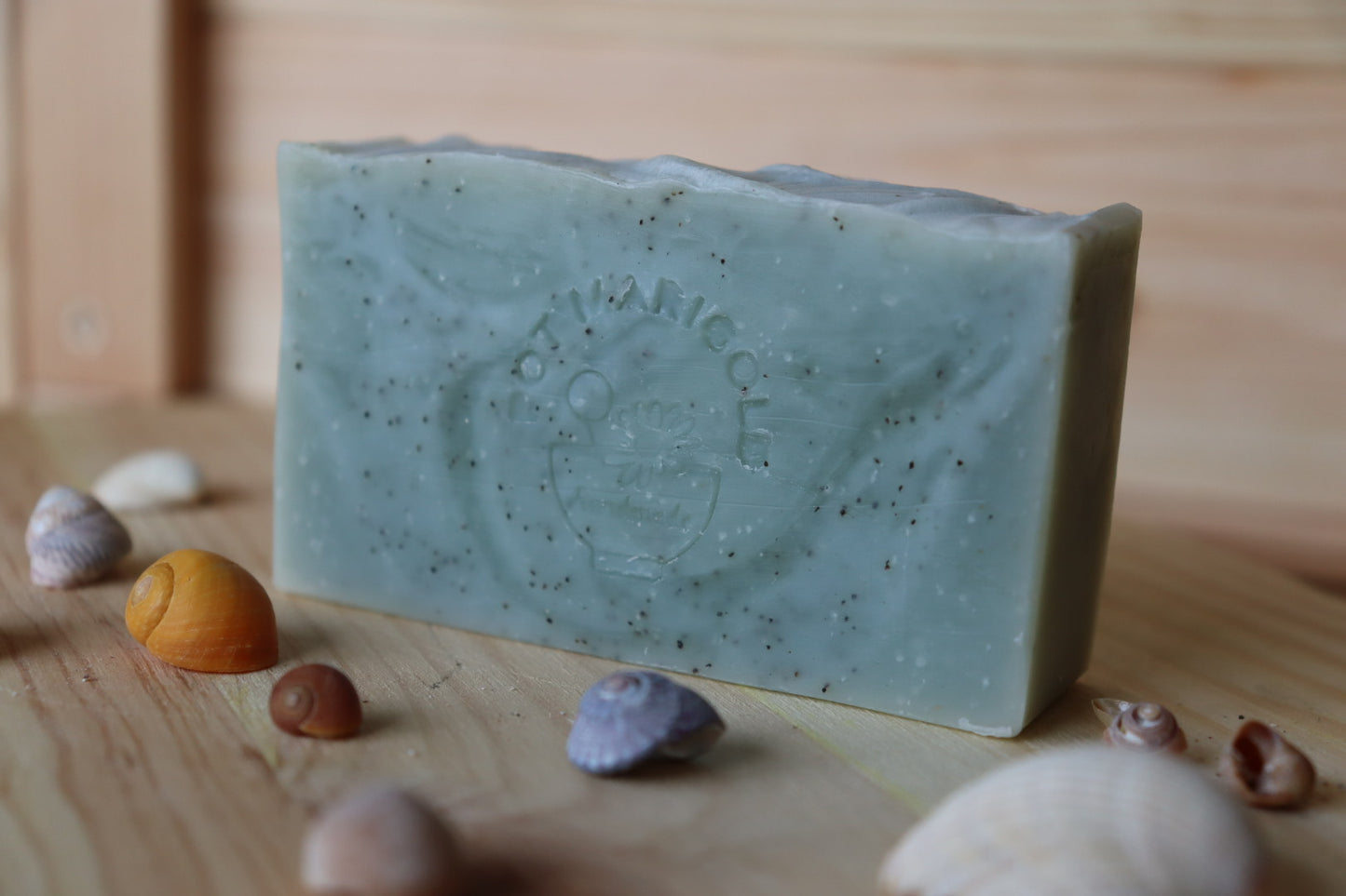 Irish Seaweed Natural Soap/ Pot Marigold. Handmade 3