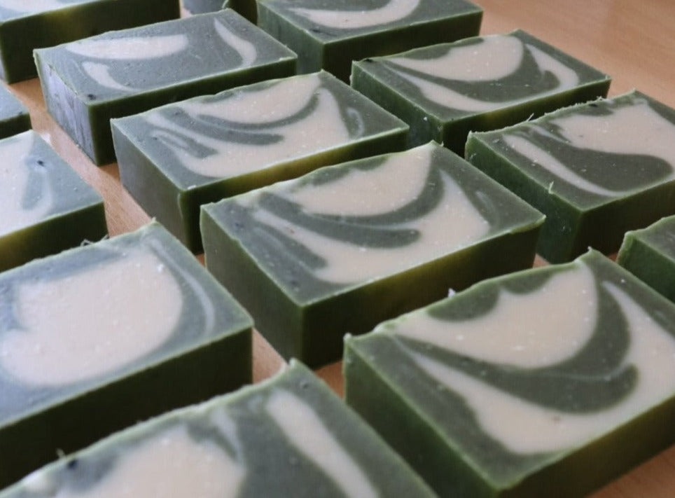 Herb Garden Natural Soap/ Pot Marigold. Handmadee