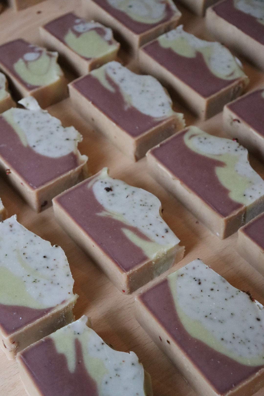 What natural colours can you use in handmade soap?