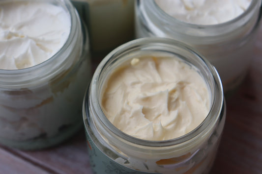 Skin Relief Whipped Body Butter Calendula & Sweet Orange