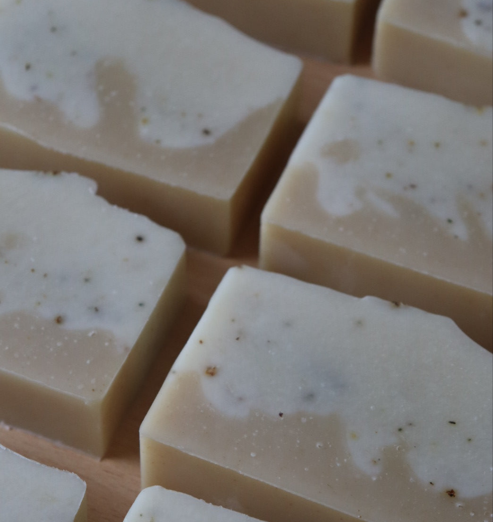 Ginger & Lemon Tea Natural Soap