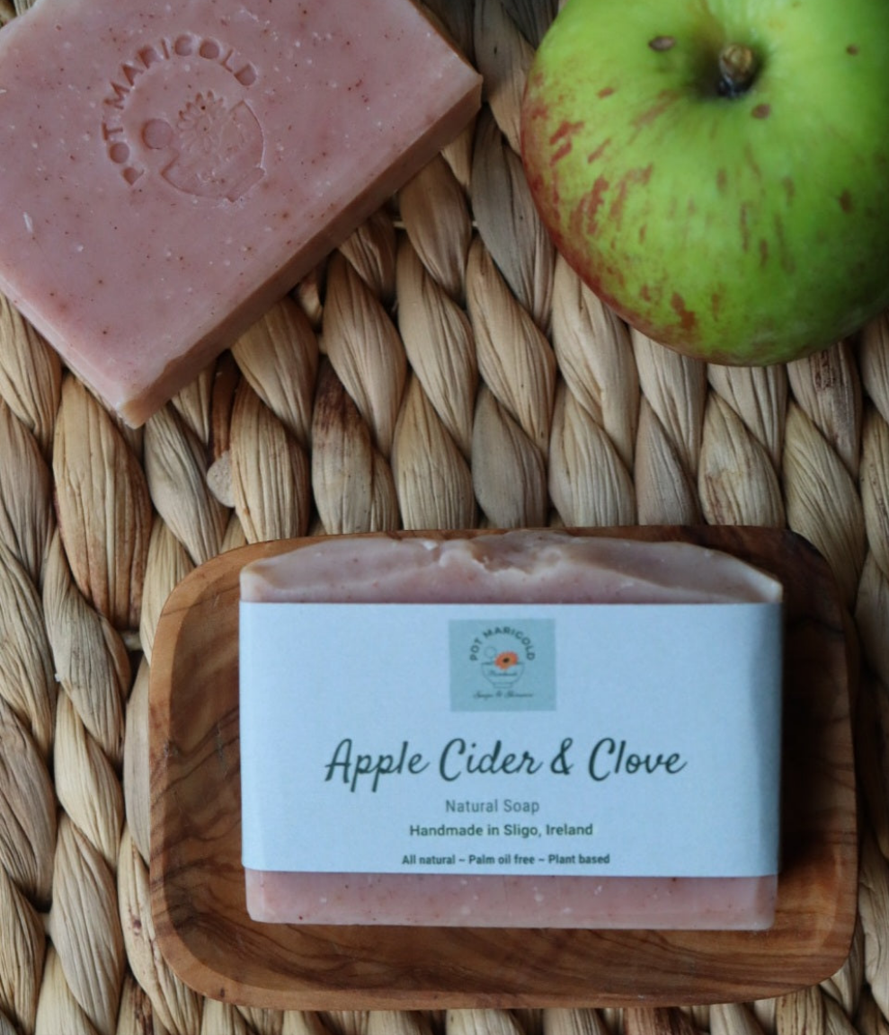 Apple Cider & Clove Natural Soap