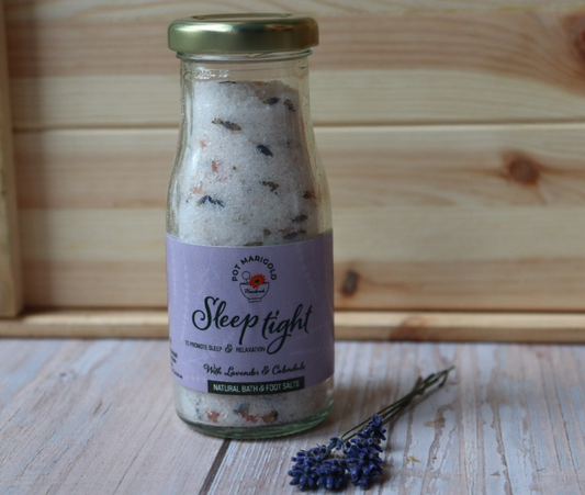 Sleep tight Bath & Foot Salts