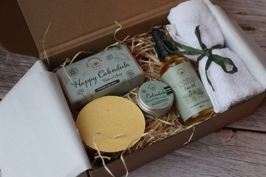 Marigold Magic Facial Gift Set