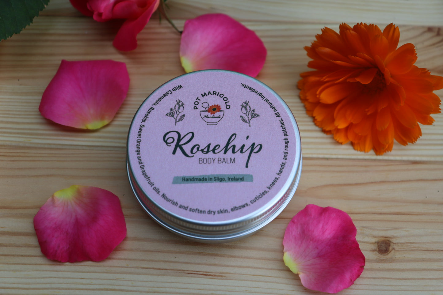 Rosehip &  Calendula Body Balm
