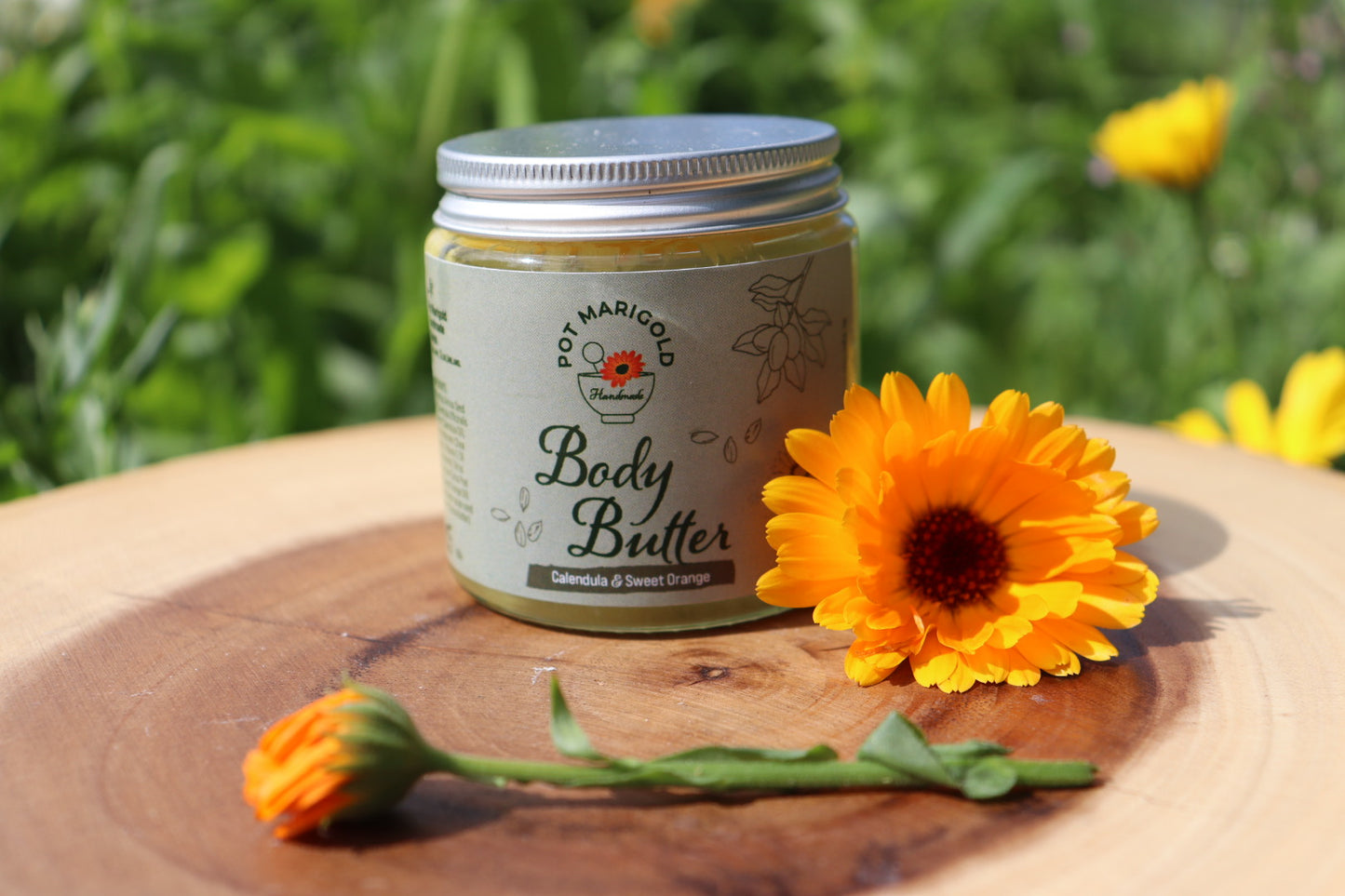 Skin Relief Whipped Body Butter Calendula & Sweet Orange