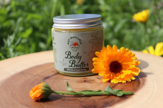 Skin Relief Whipped Body Butter Calendula & Sweet Orange