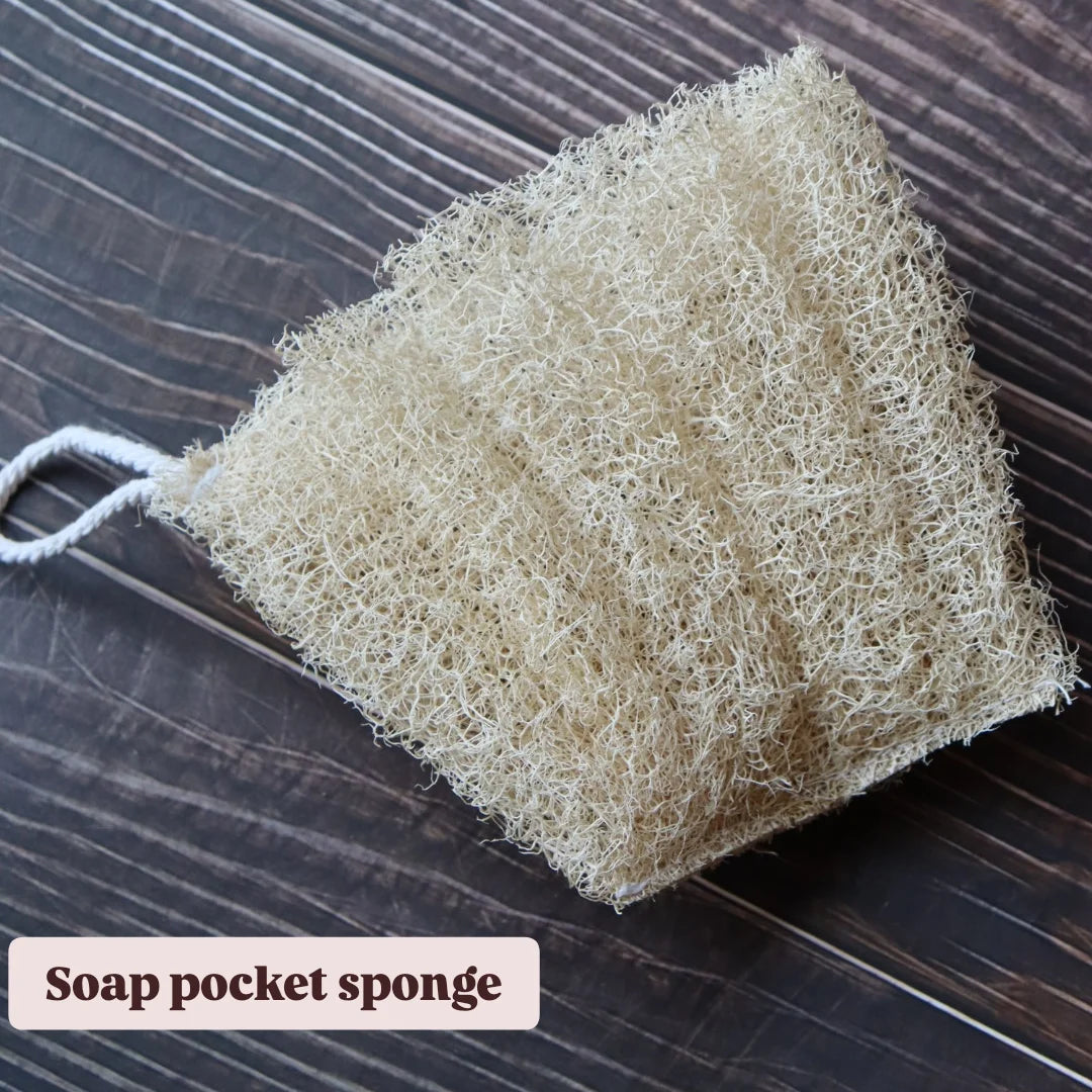 Exfoliant Body Loofah Scrub