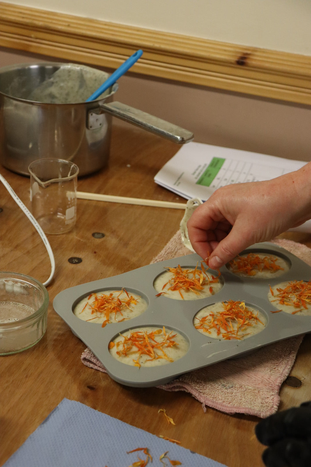 Beginner Soap-Making Workshop