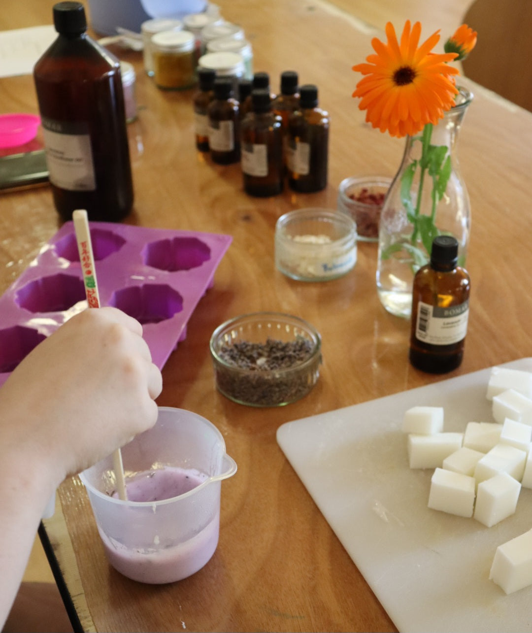 Melt & Pour Soap Workshop