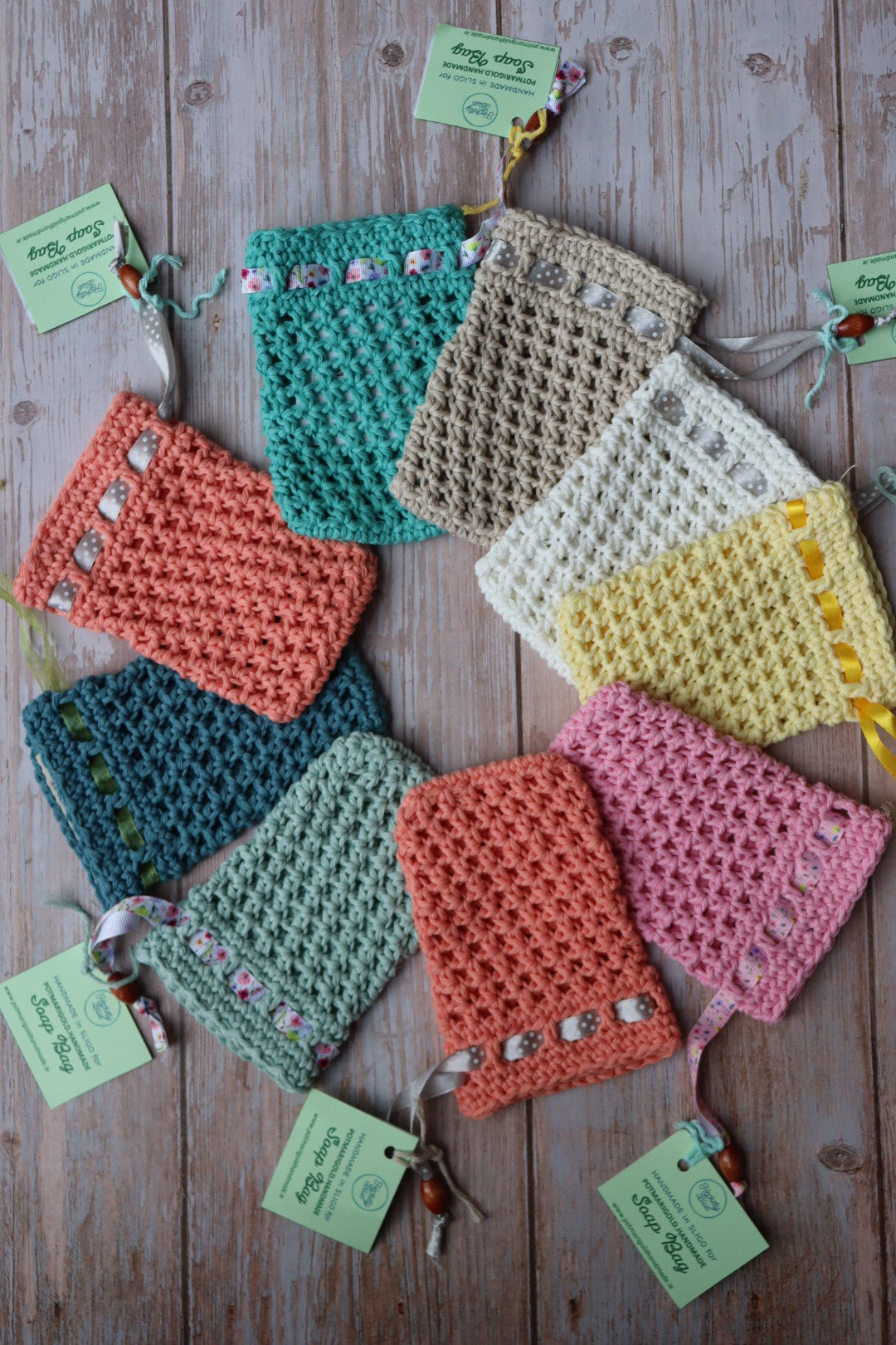 Plant-based Soap Bag