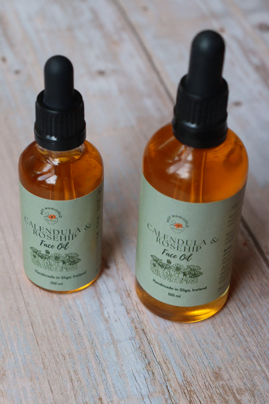 Calendula & Rosehip Face Oil