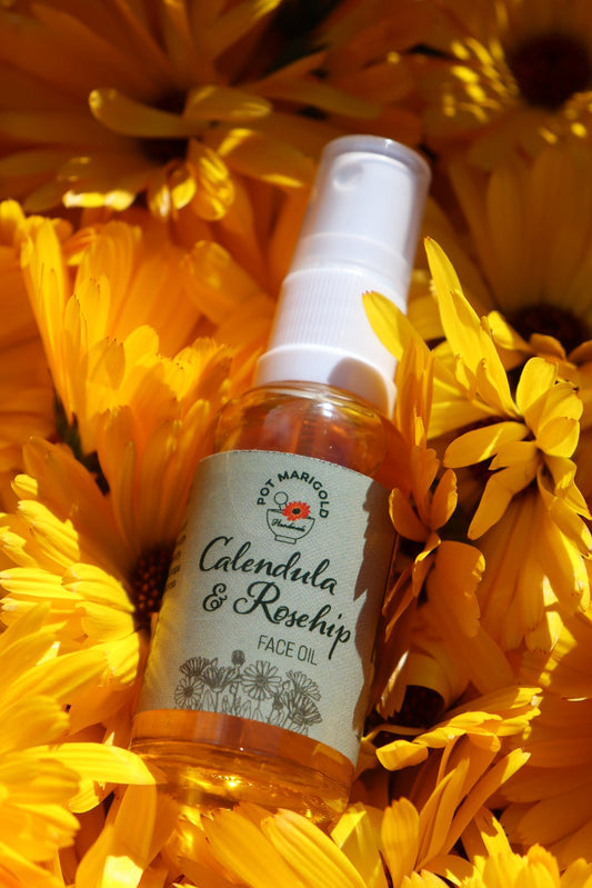 Calendula & Rosehip Face Oil