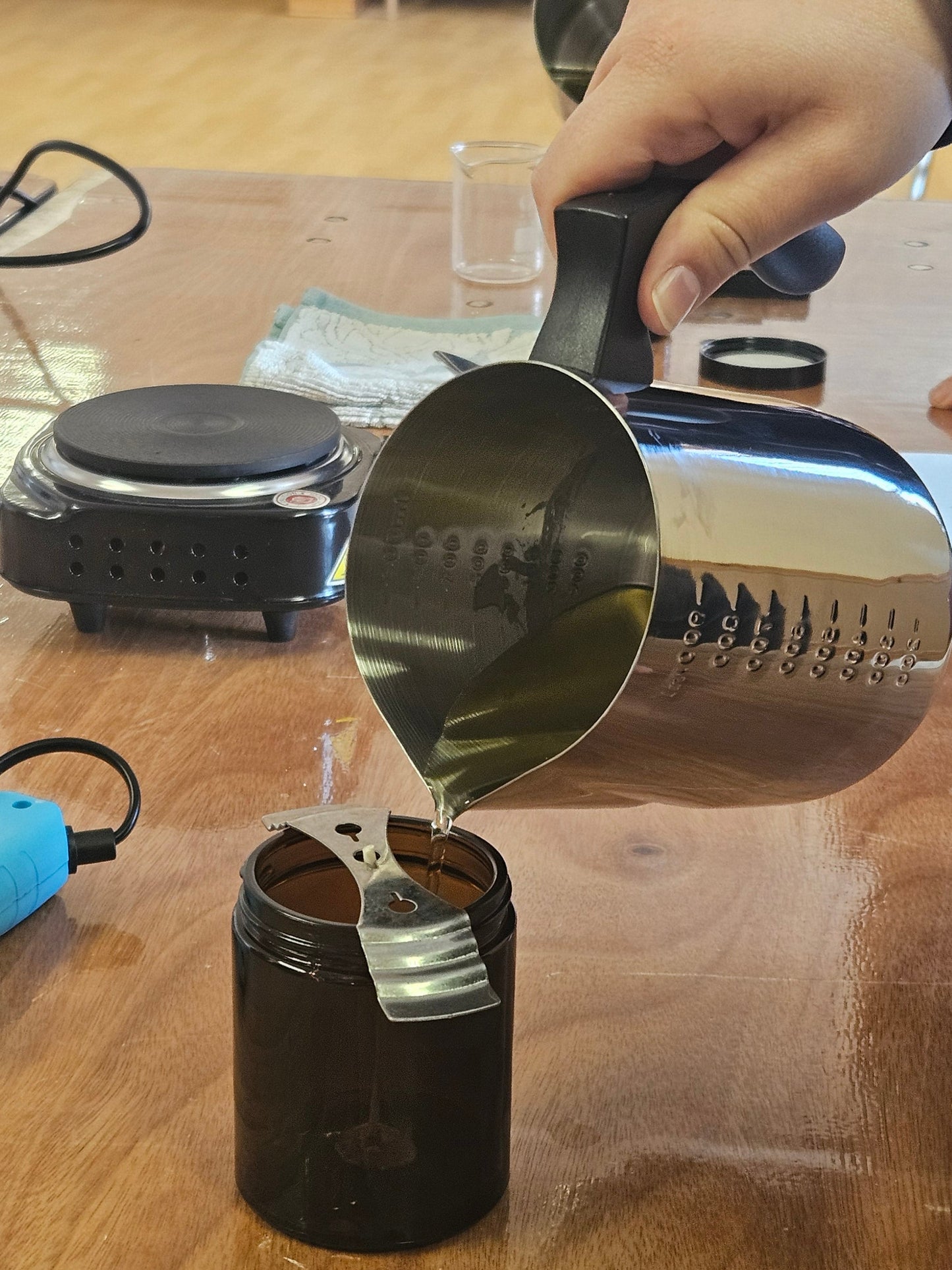Candle Making Workshop