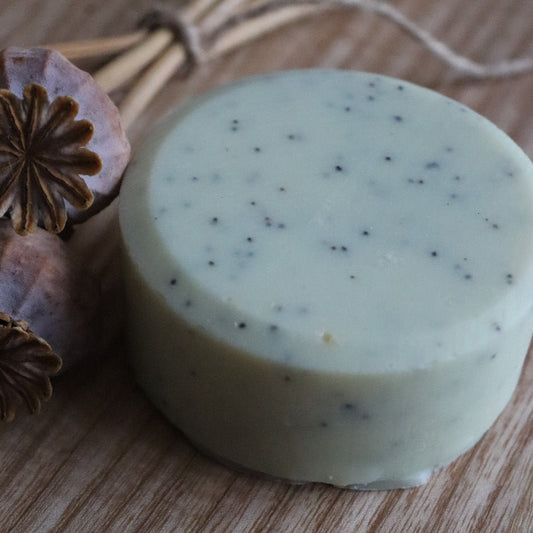 Gardener’s Scrub with poppy seeds (NEW)