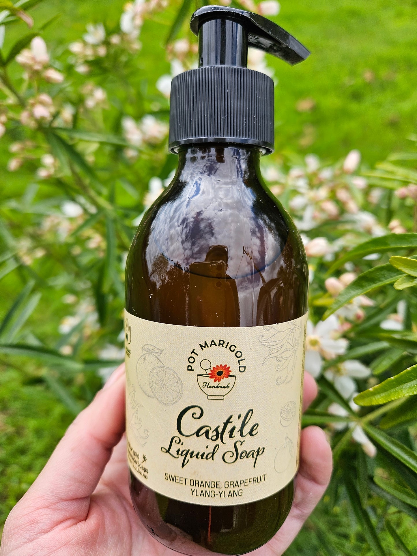 Castile Organic Liquid Soap