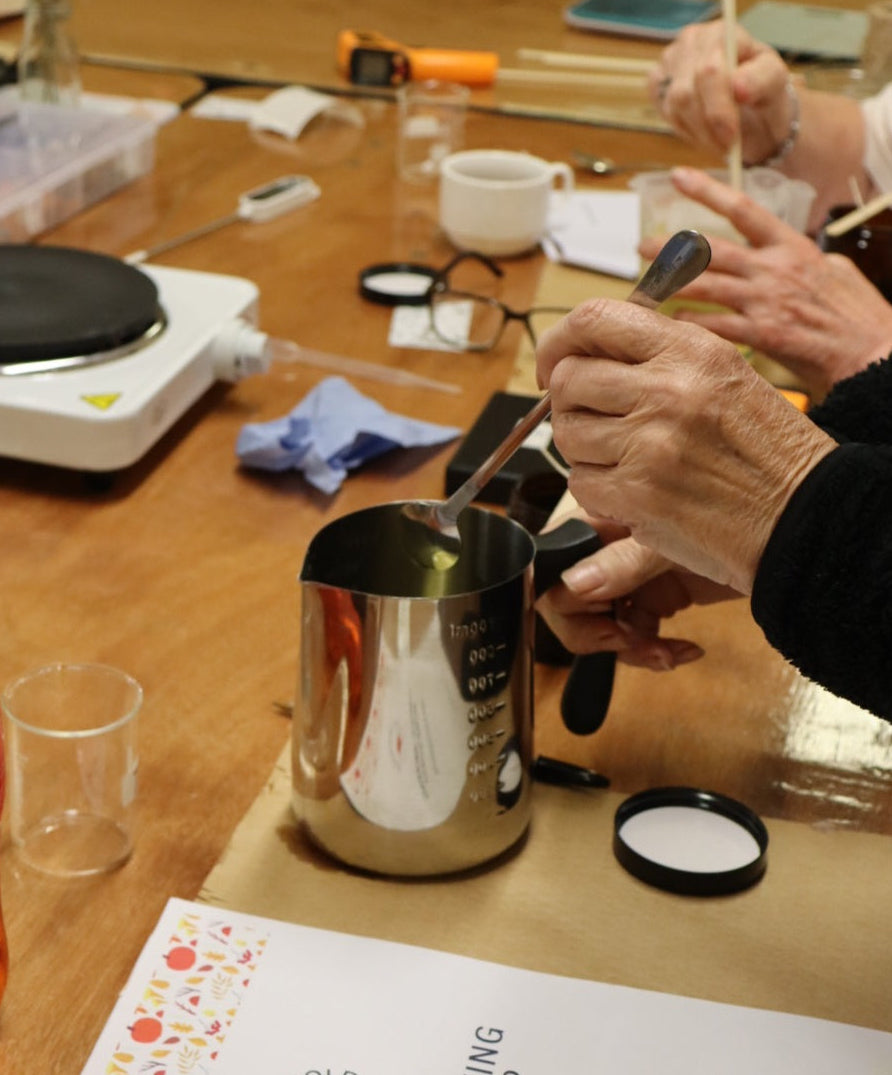 Candle Making Workshop