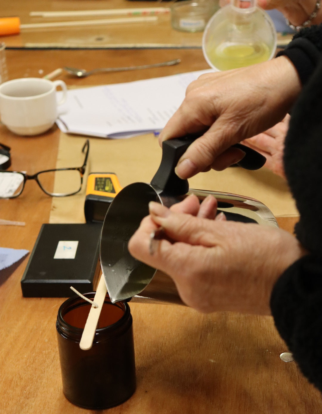 Candle Making Workshop