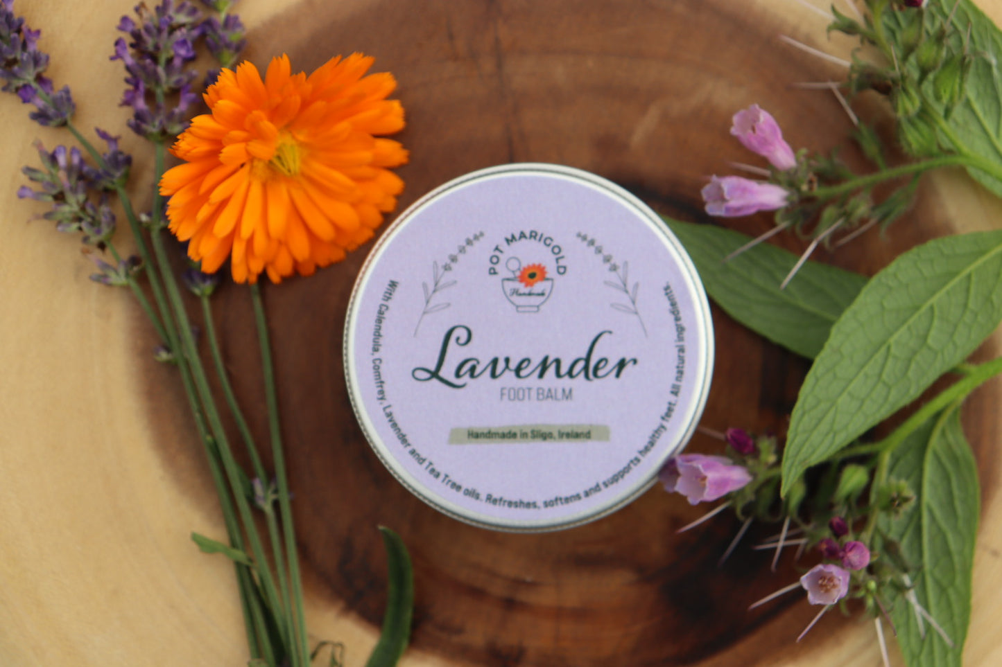 Lavender & Comfrey Foot Balm- NEW