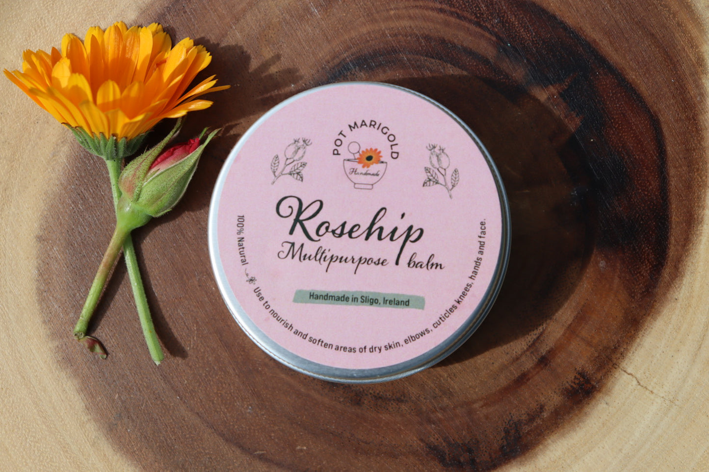 Rosehip &  Calendula Body Balm