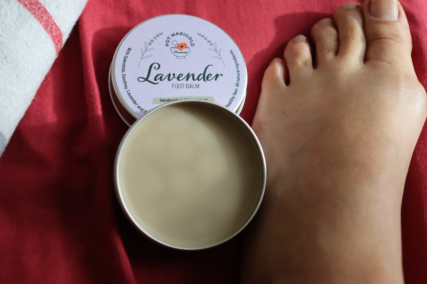 Lavender & Comfrey Foot Balm- NEW