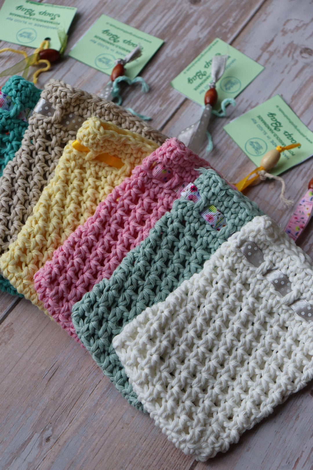 Plant-based Soap Bag