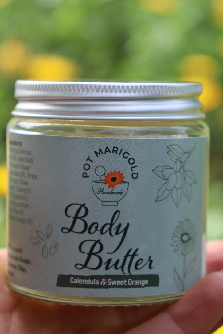 Skin Relief Whipped Body Butter Calendula & Sweet Orange
