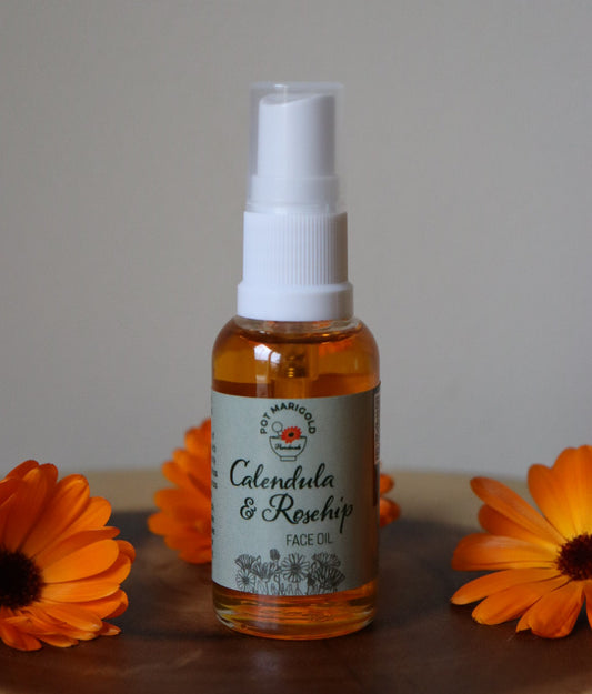 Calendula & Rosehip Face Oil